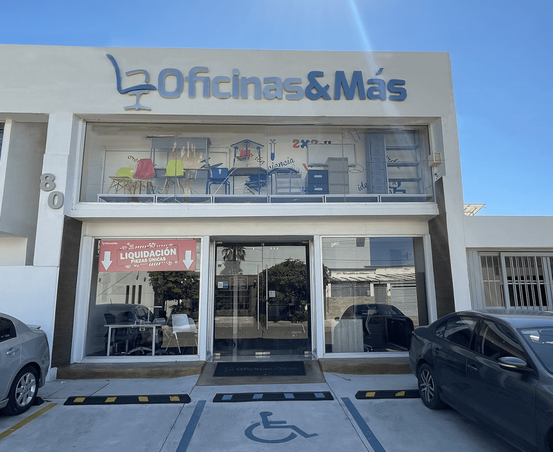 Oficinas y más frente